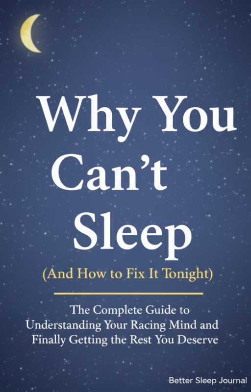 Why You Can't Sleep (And How to Fix It Tonight)